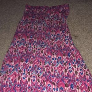 maxi skirt